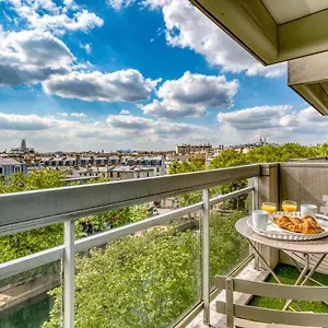 Appartement Beautiful Panoramic Terraced In, Paris