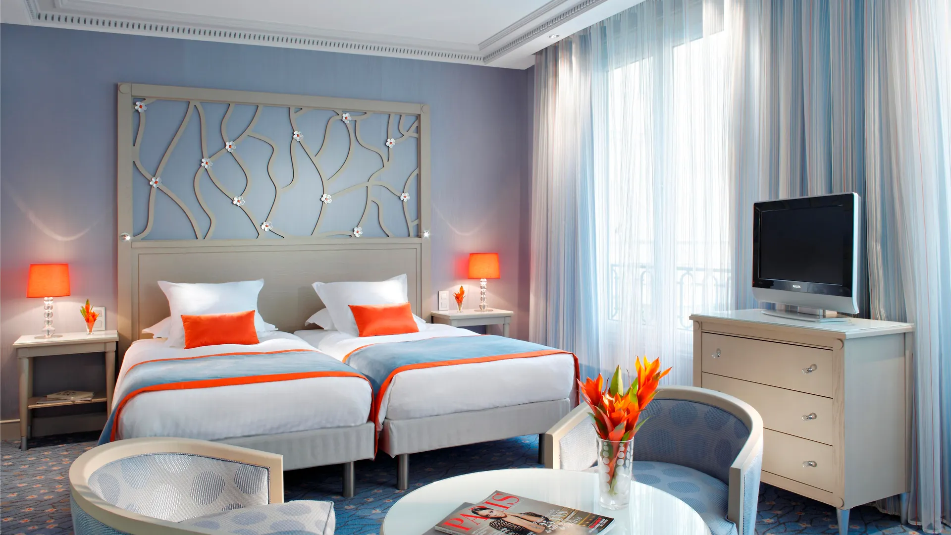 **** Otel Rochester Champs Elysees Paris Fransa