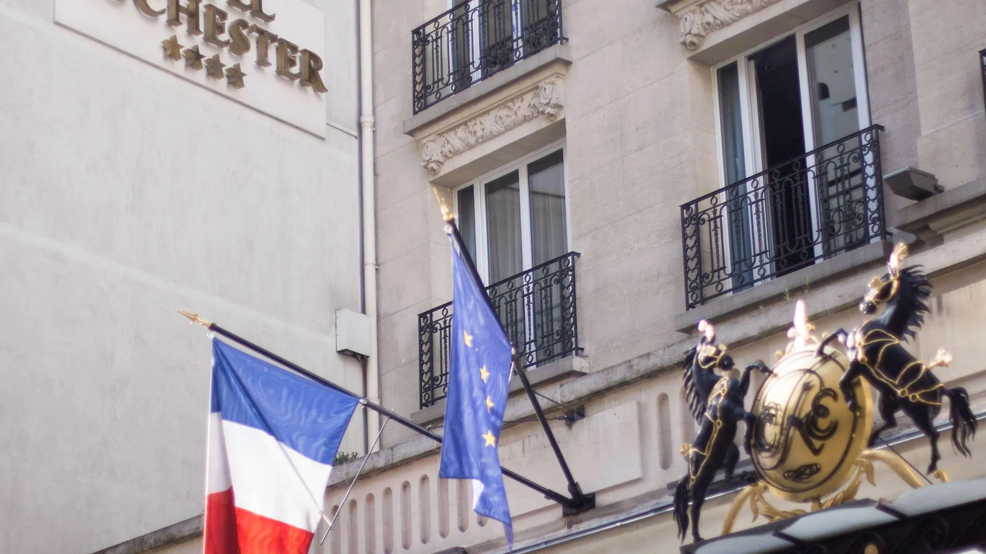 Rochester Champs Elysees Paris 4*,  Fransa