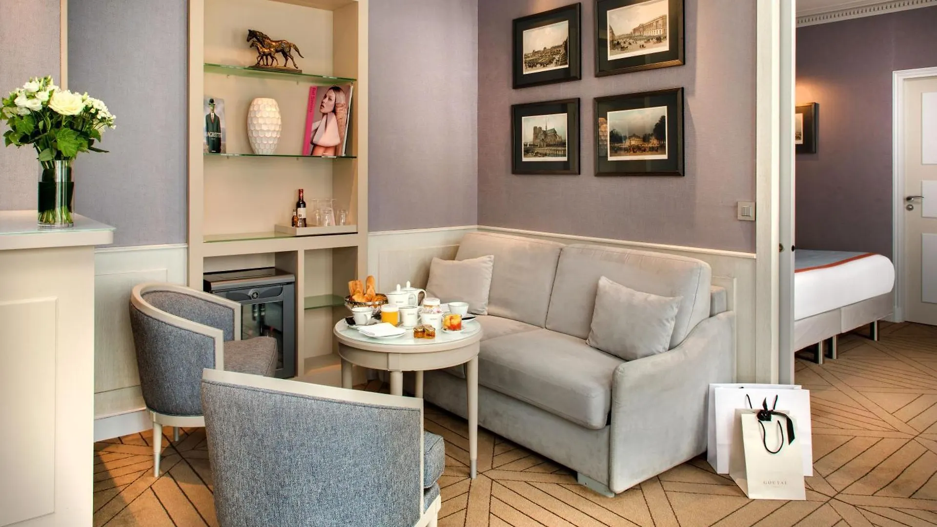 Rochester Champs Elysees Paris Otel