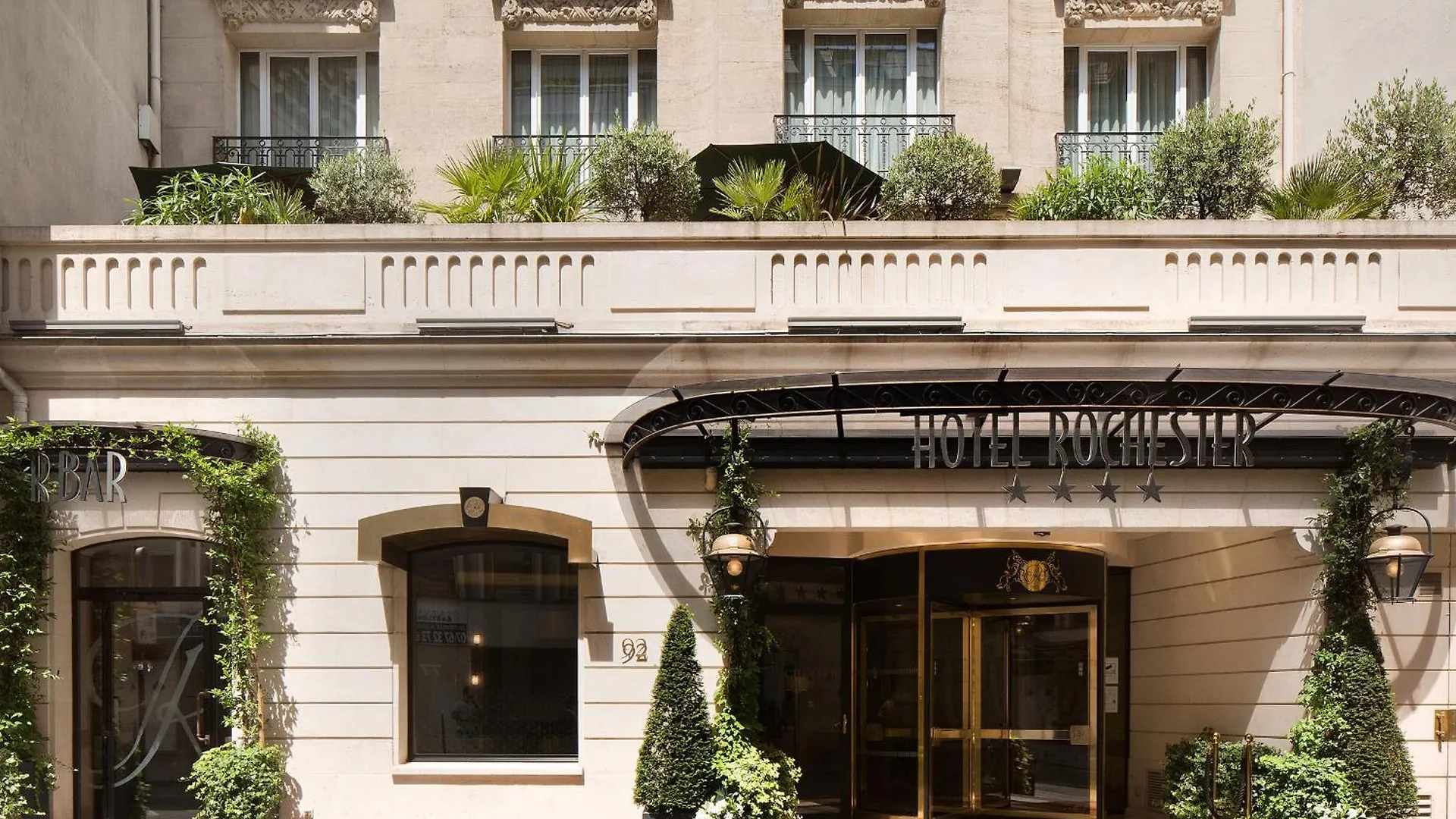 Rochester Champs Elysees Paris Otel