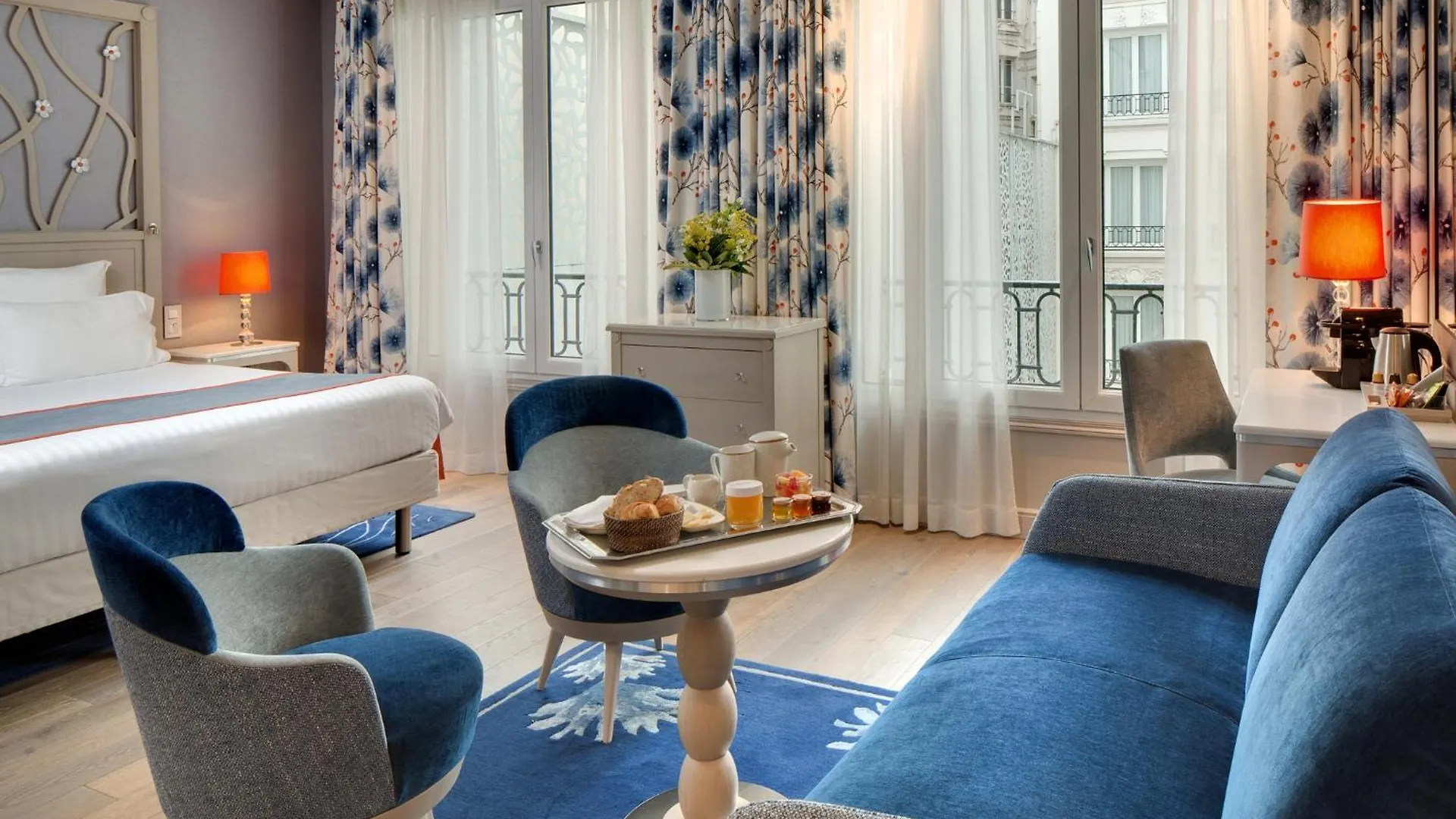 Rochester Champs Elysees Paris Otel