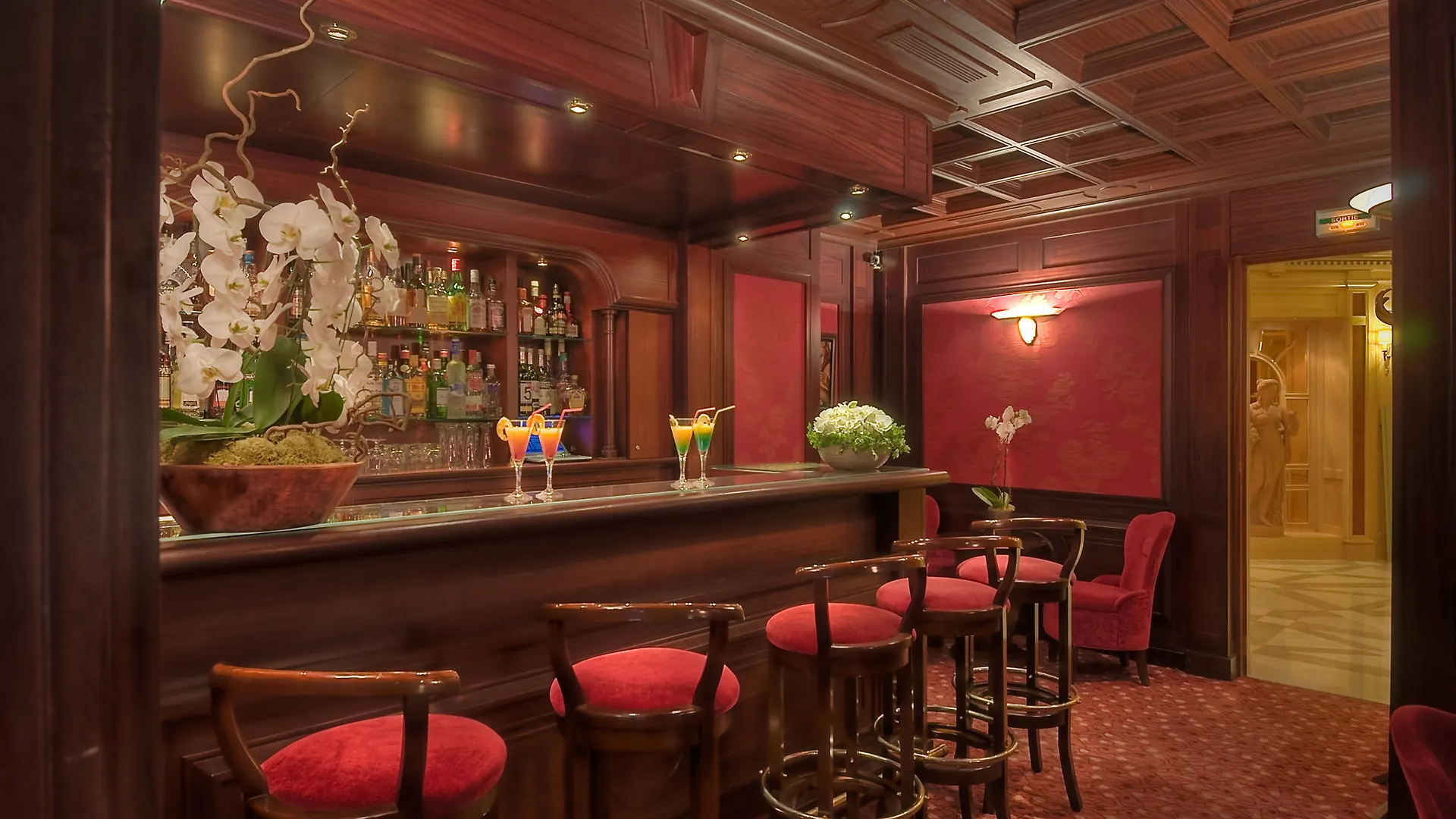 Rochester Champs Elysees Paris Fransa