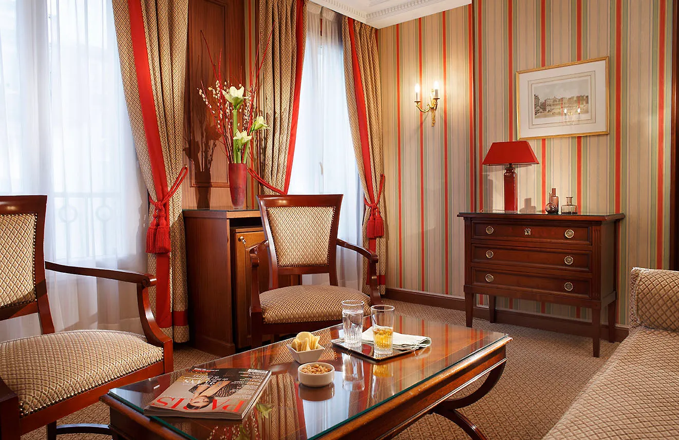 Otel Rochester Champs Elysees Paris