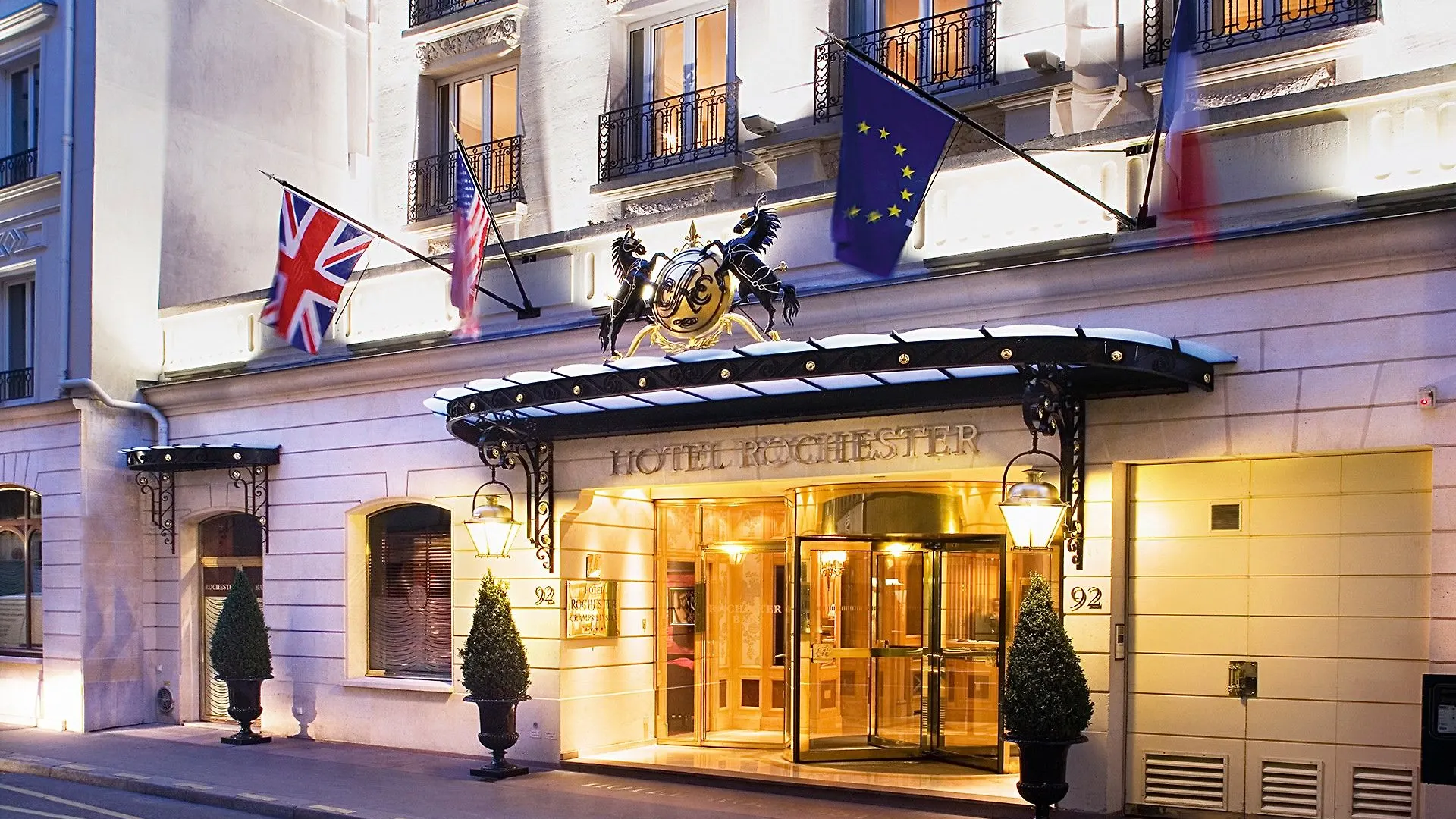 Rochester Champs Elysees Paris